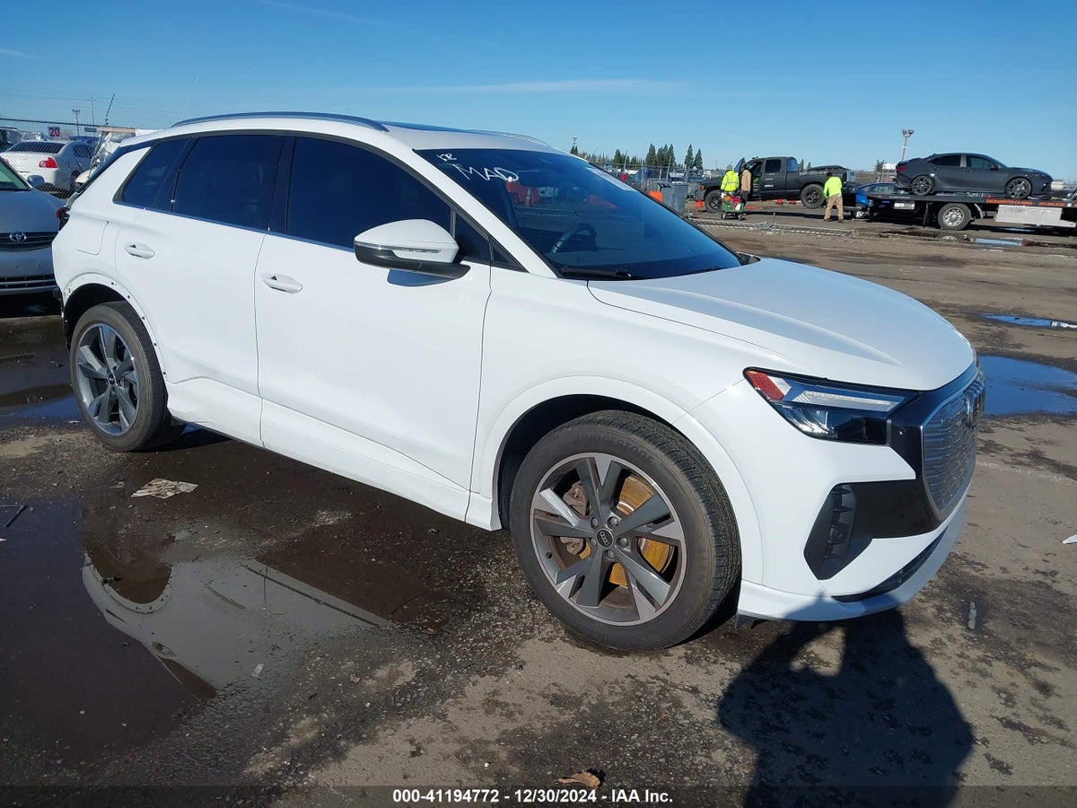 2022 Audi Q4 e-tron WA1H2BFZ4NP043196 Lot 41194772