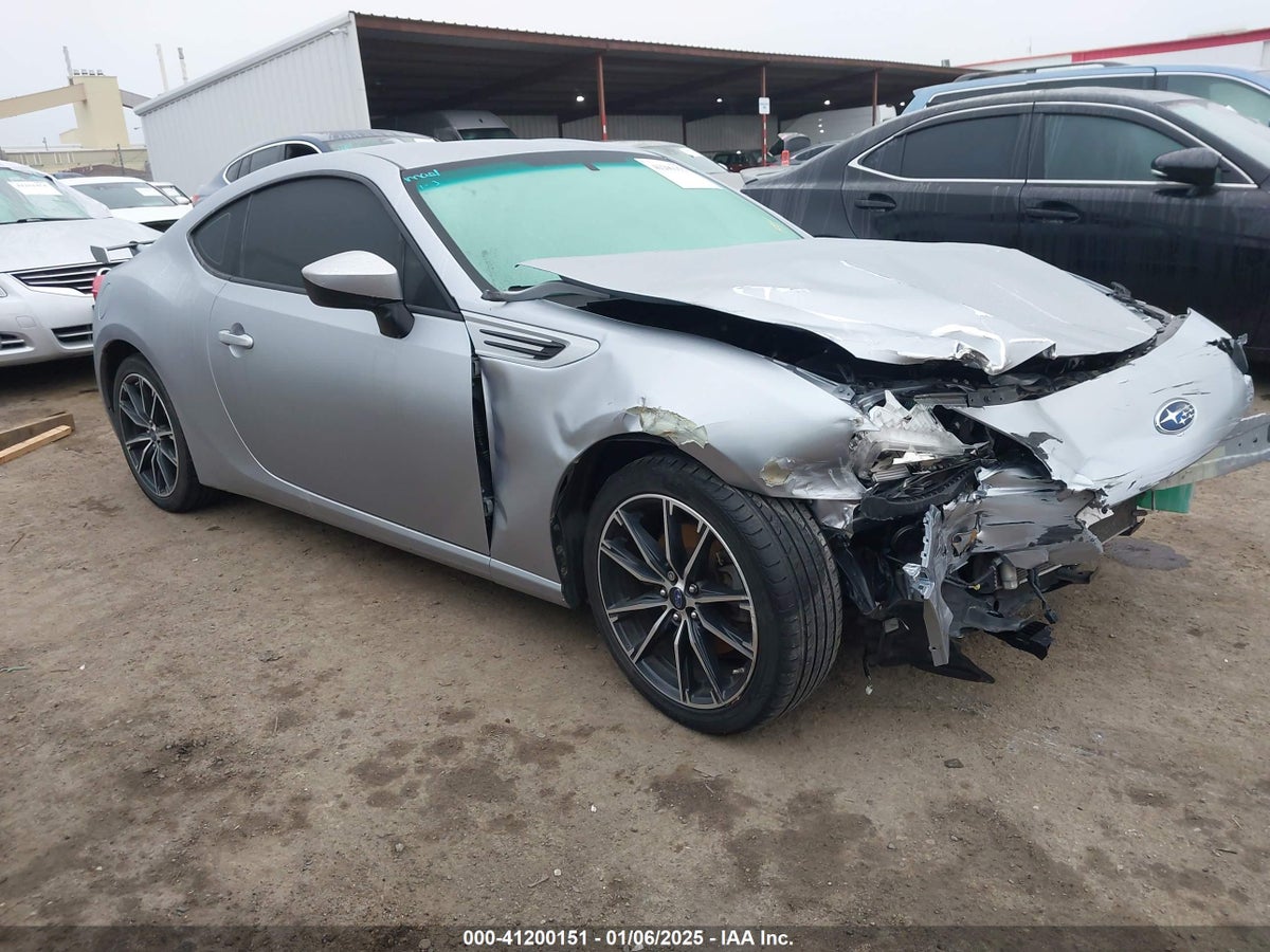2017 Subaru BRZ JF1ZCAC16H8606396 Lot 41200151