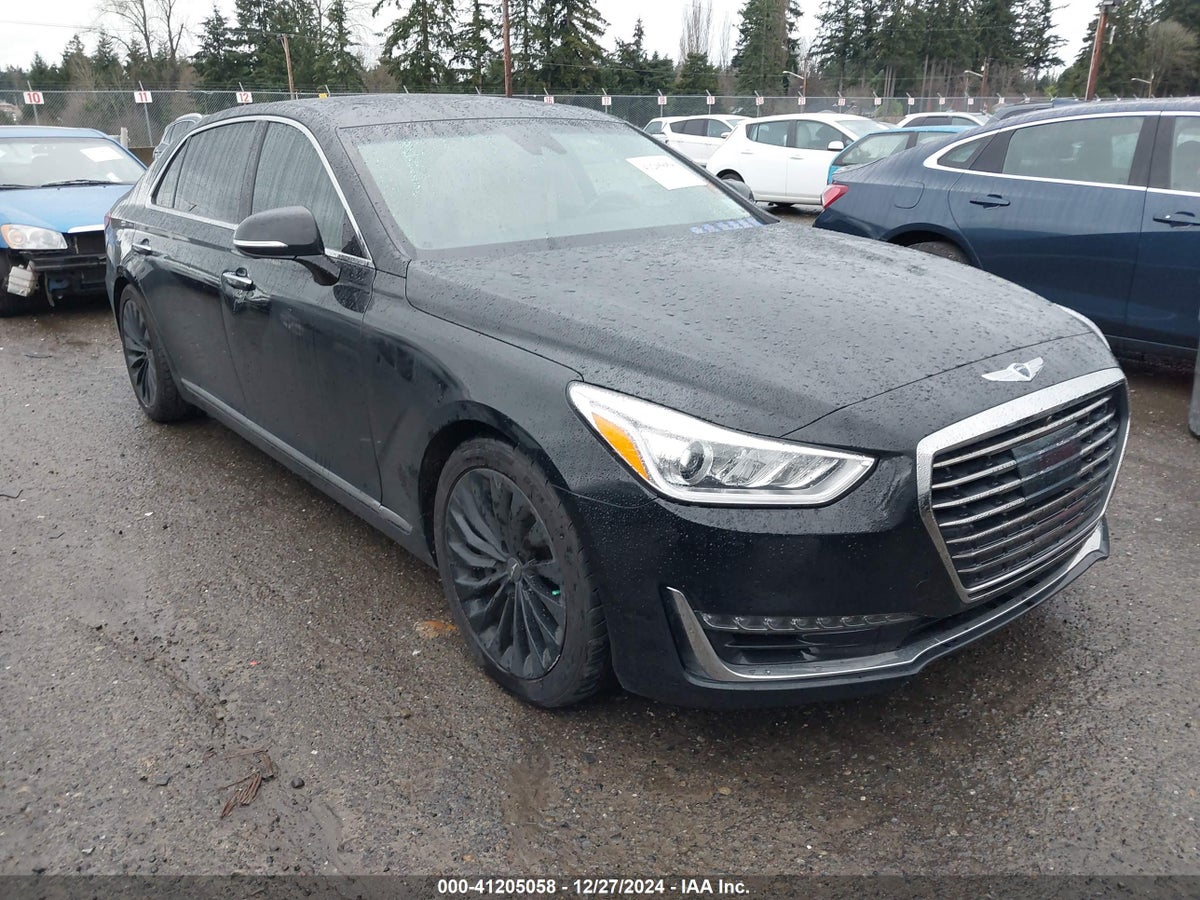 2017 Genesis G90 KMHG34JA6HU026817 Lot 41205058