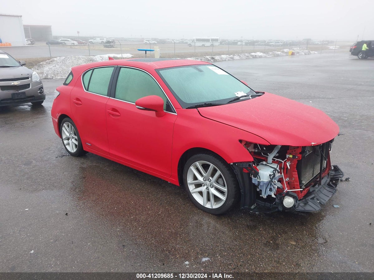 2014 Lexus CT JTHKD5BH6E2190426 Lot 41209685