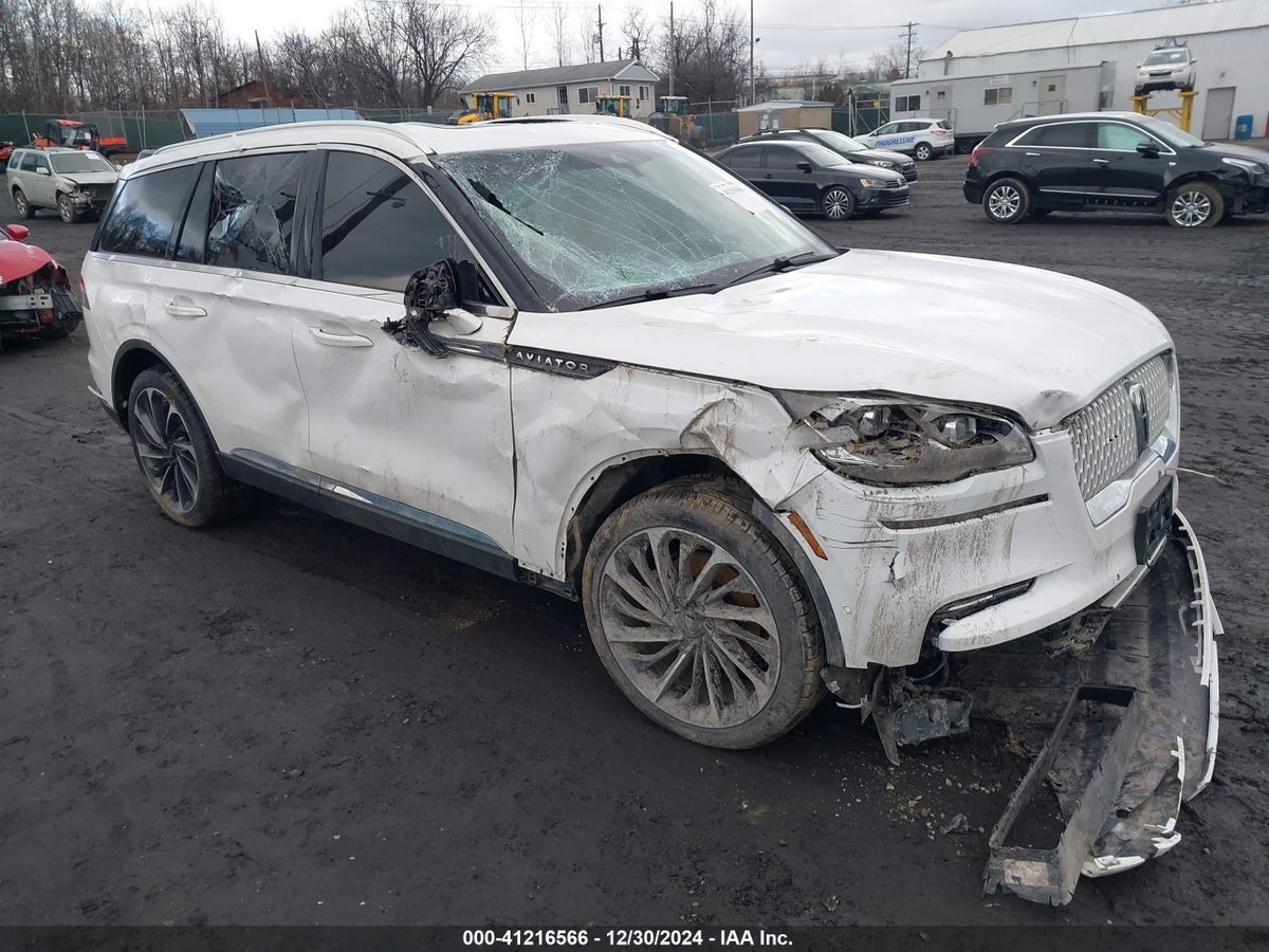 2020 Lincoln Aviator 5LM5J7XC7LGL03308 Lot 41216566