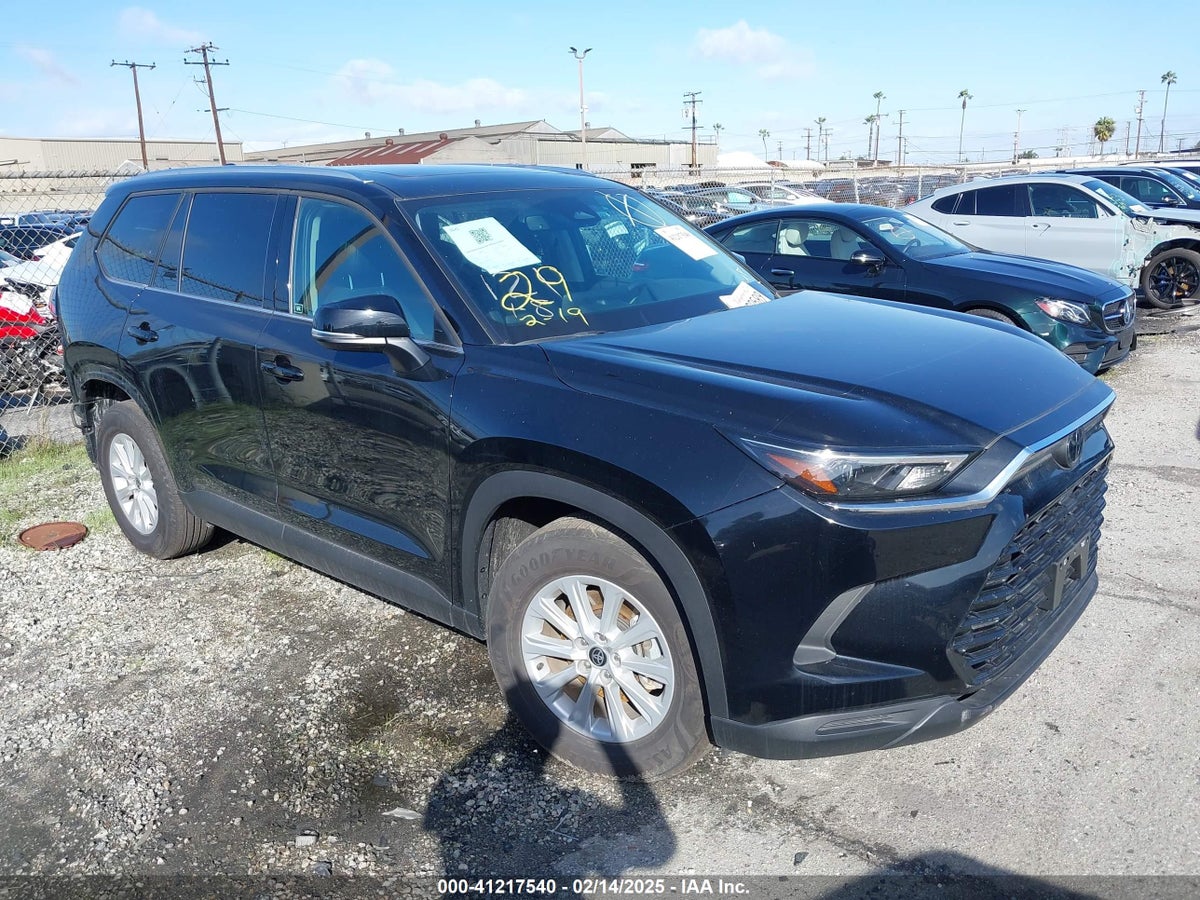 2024 Toyota Grand Highlander Hybrid 5TDACAB59RS004892 Lot 41217540