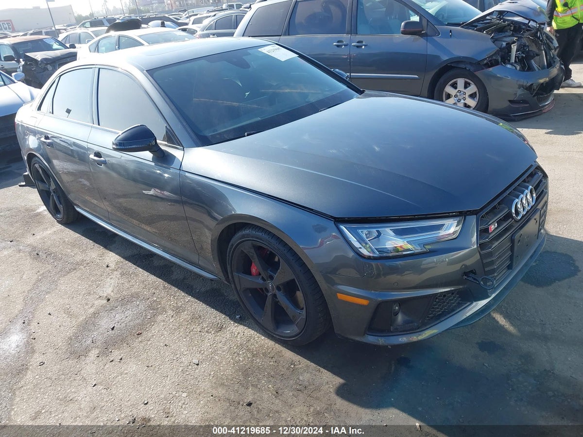 2019 Audi S4 WAUB4AF43KA006303 Lot 41219685