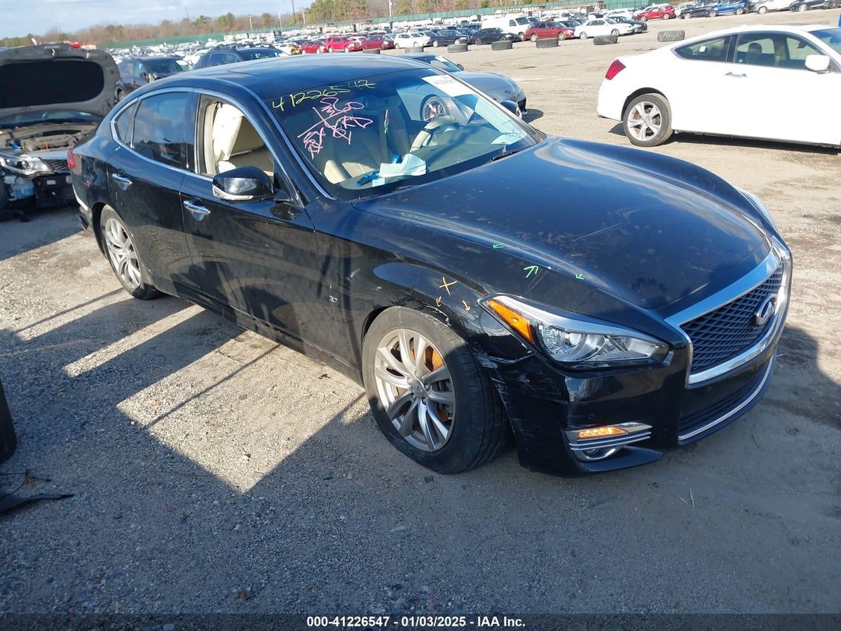 2019 Infiniti Q70 JN1BY1AR5KM585063 Lot 41226547