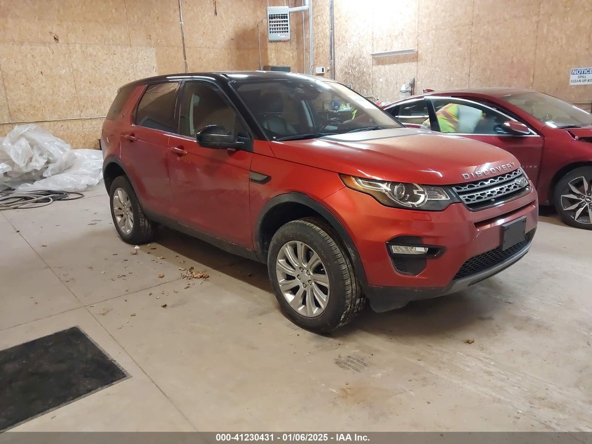 2017 Land Rover Discovery Sport SALCP2BG8HH667998 Lot 41230431