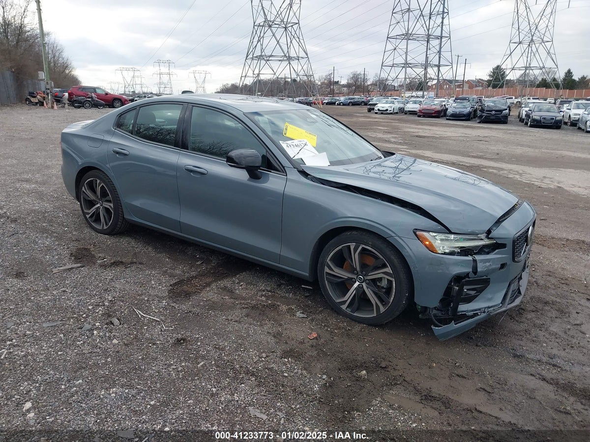 2024 Volvo S60 7JRL12FK0RG317975 Lot 41233773