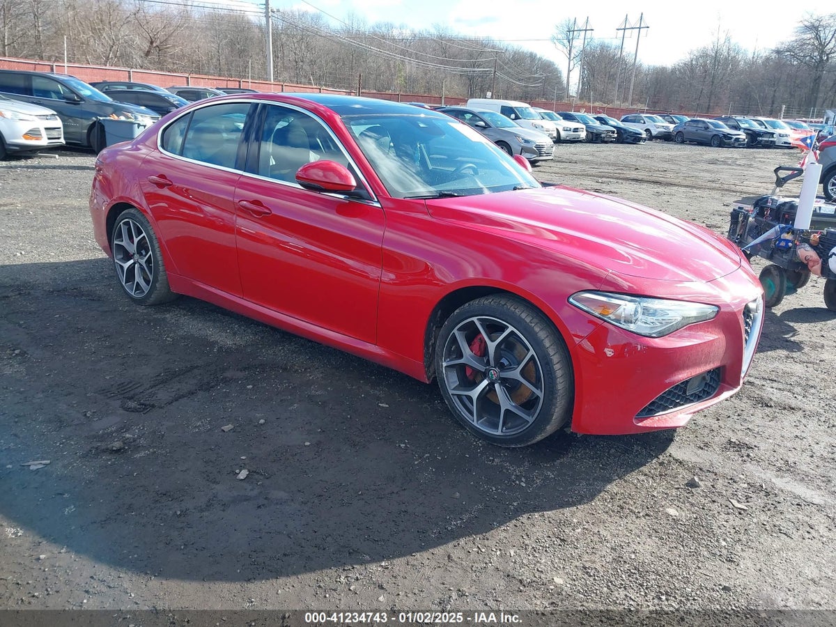 2021 Alfa Romeo Giulia ZARFANBN5M7645601 Lot 41234743