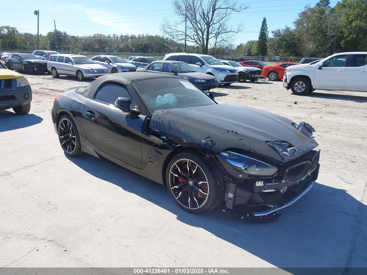 2025 BMW Z4 WBAHF9C06SWY43473 Lot 41236481