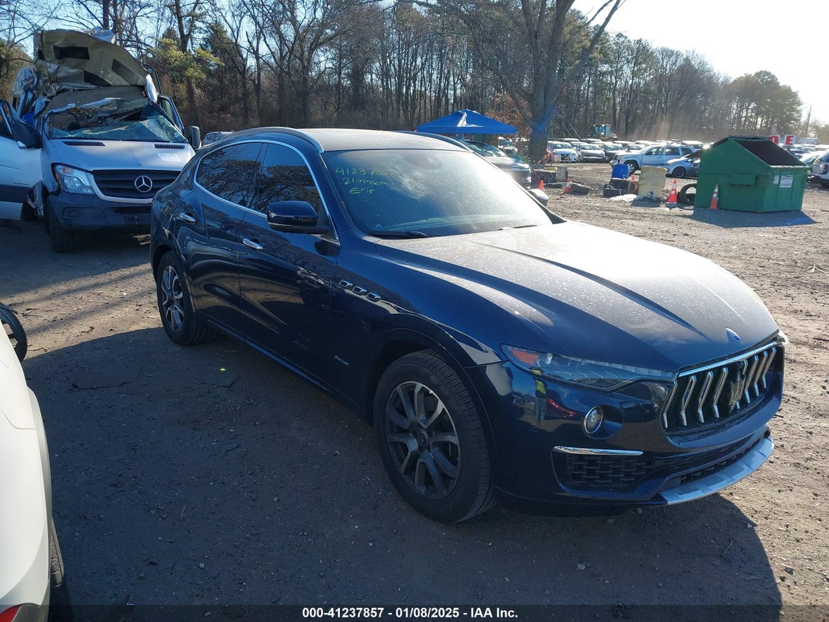 2021 Maserati Levante ZN661XUL8MX357510 Lot 41237857