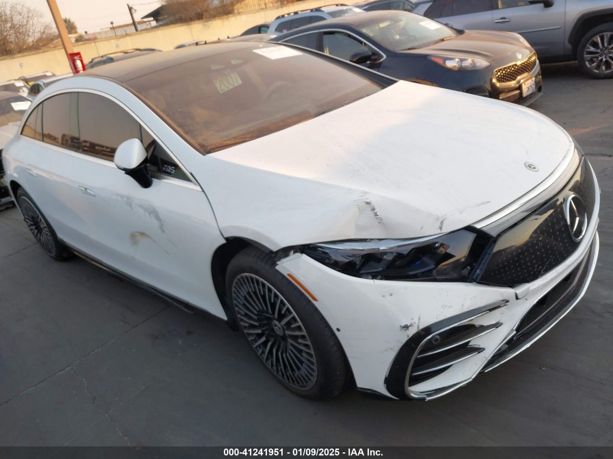 2022 Mercedes-Benz EQS W1KCG4EB3NA019952 Lot 41241951