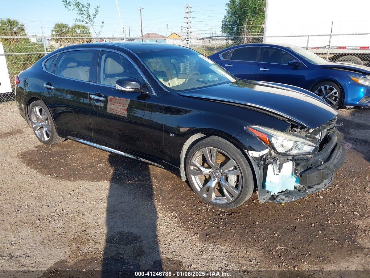 2018 Infiniti Q70 JN1BY1PP0JM330857 Lot 41246786