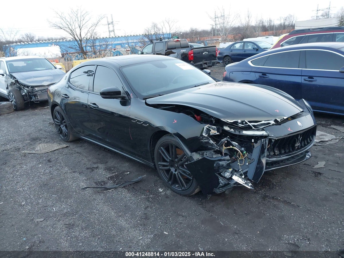 2019 Maserati Ghibli ZAM57XSA9K1322970 Lot 41248814