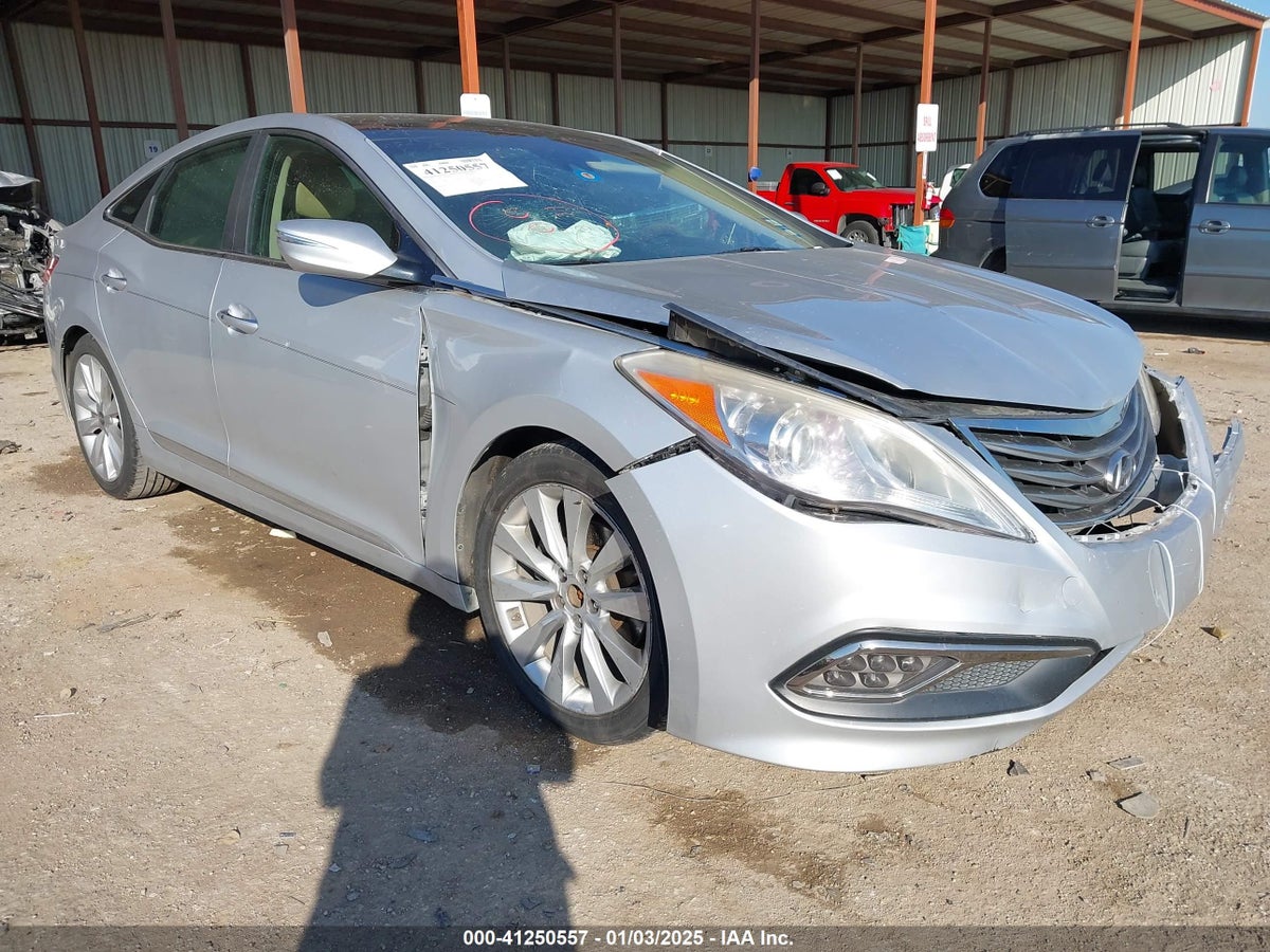 2016 Hyundai Azera KMHFH4JG9GA525810 Lot 41250557