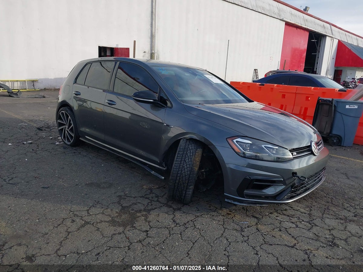 2018 Volkswagen Golf R WVWVF7AU9JW285262 Lot 41260764