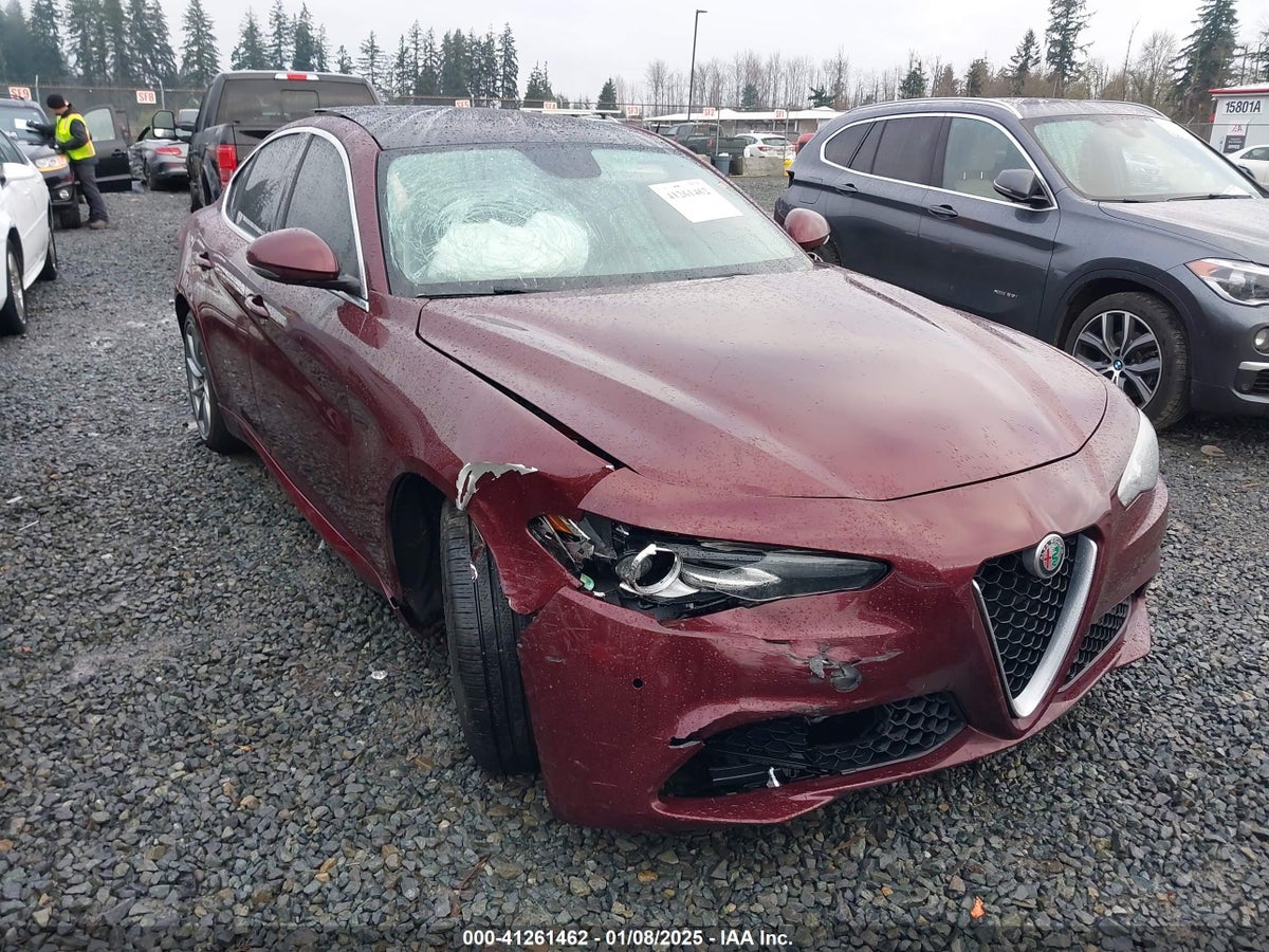 2017 Alfa Romeo Giulia ZARFAEBN6H7559929 Lot 41261462