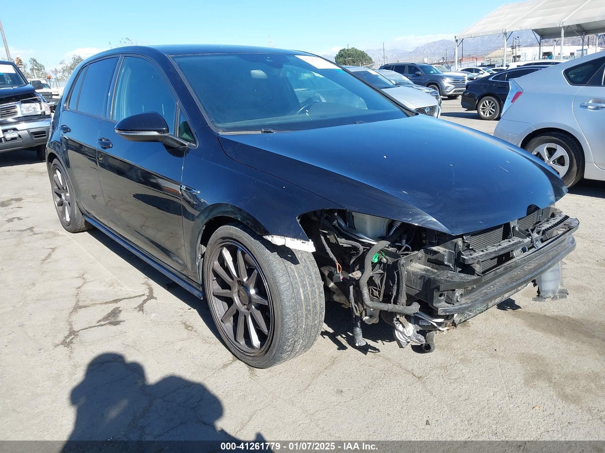 2019 Volkswagen Golf R WVWWA7AU7KW143898 Lot 41261779