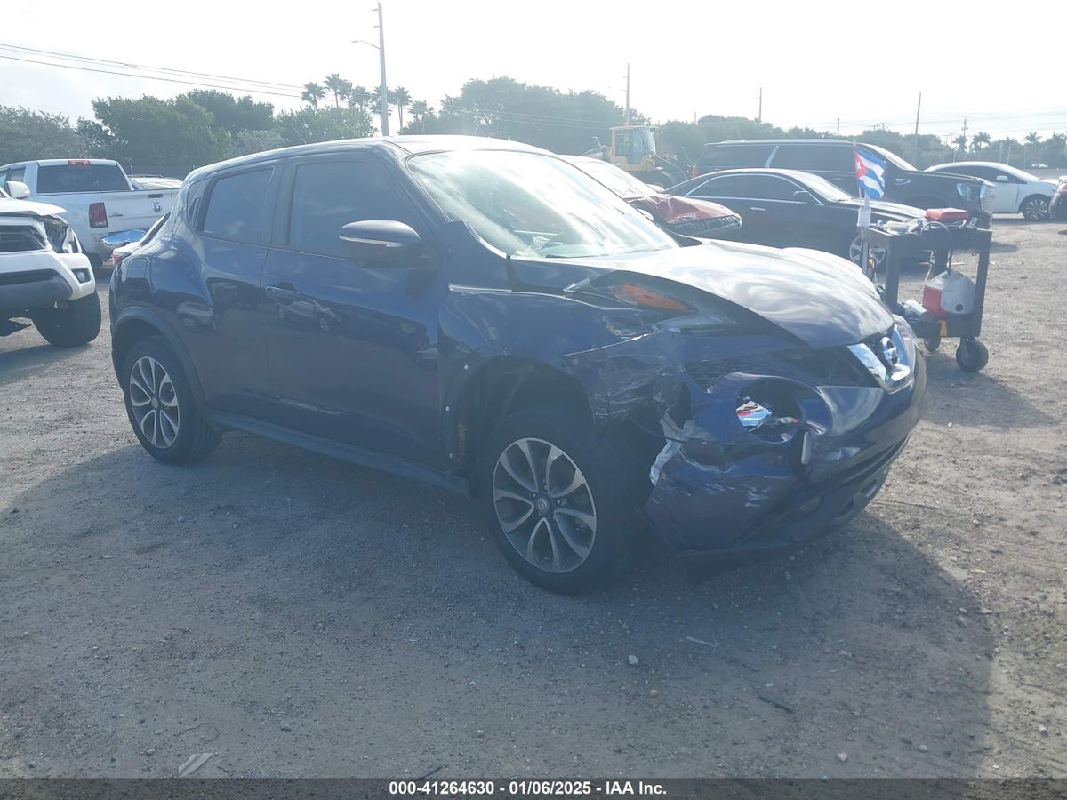 2017 Nissan Juke JN8AF5MRXHT702785 Lot 41264630