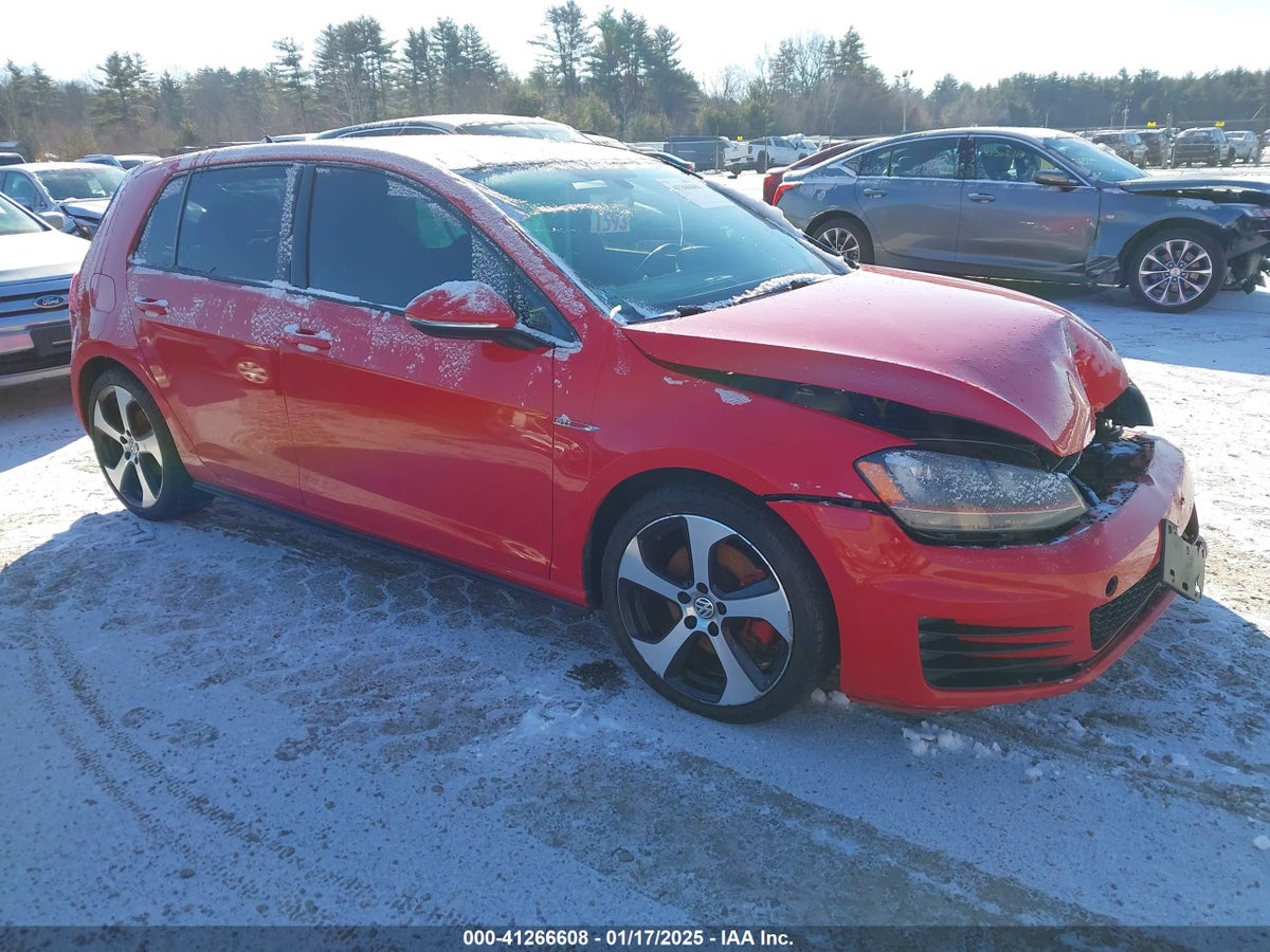 2015 Volkswagen GTI 3VW4T7AU5FM017592 Lot 41266608