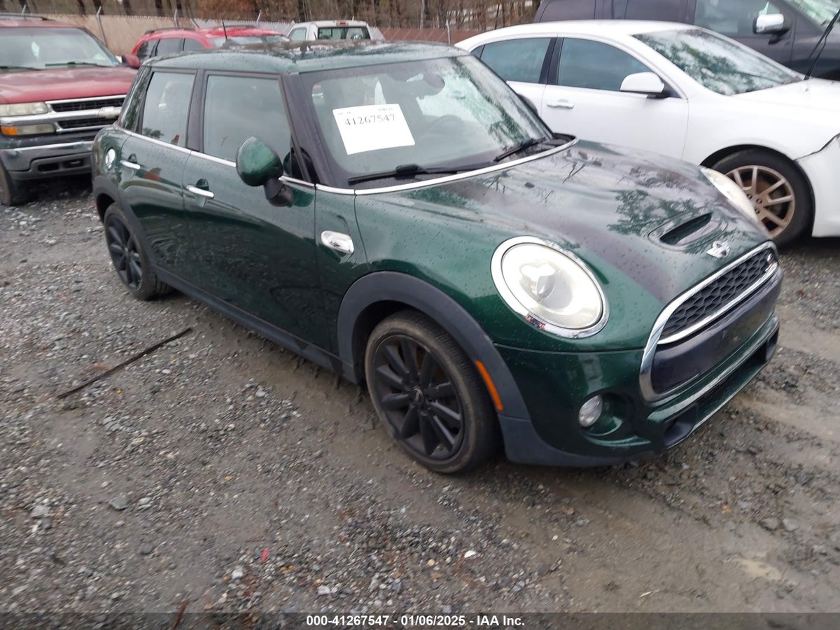 2016 Mini Hard Top WMWXU3C58G2D31595 Lot 41267547