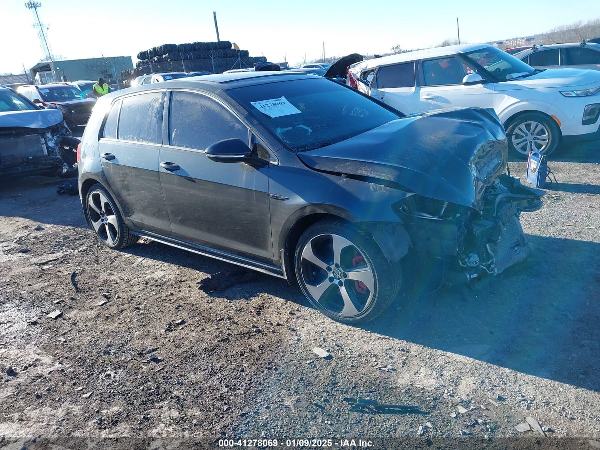 2016 Volkswagen GTI 3VW447AU1GM066707 Lot 41278069