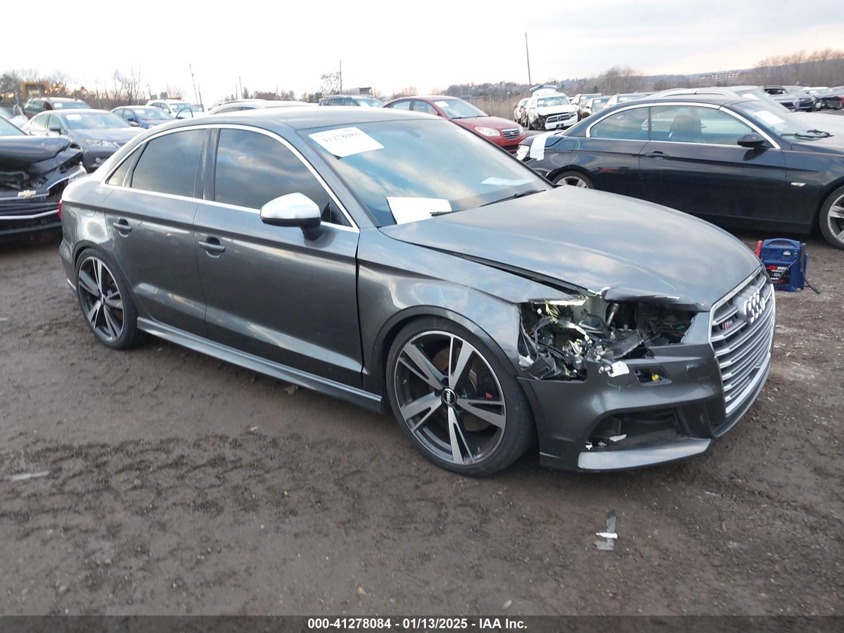 2017 Audi S3 WAUB1GFF7H1035261 Lot 41278084