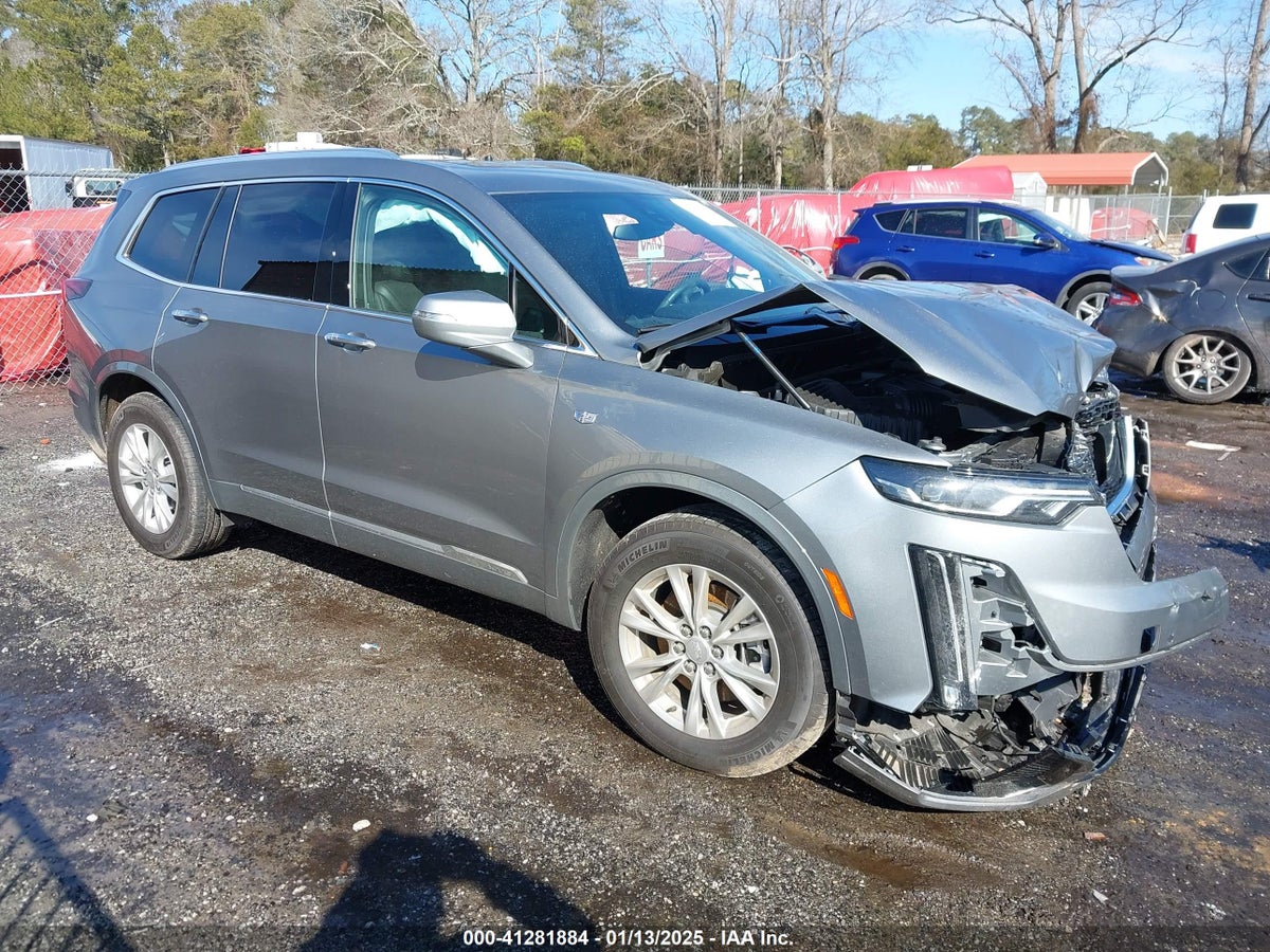 2023 Cadillac XT6 1GYKPAR42PZ220336 Lot 41281884