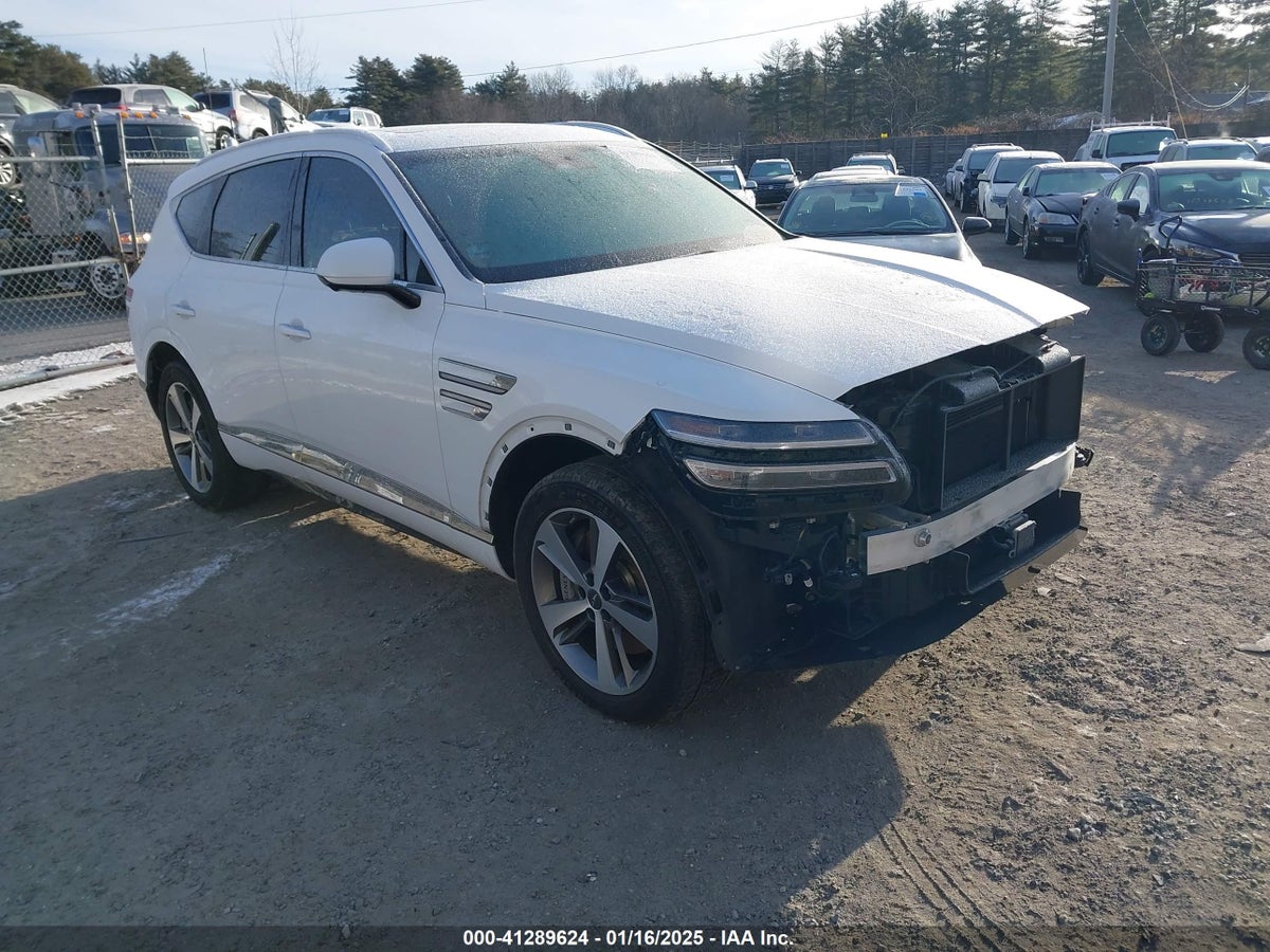 2023 Genesis GV80 KMUHCESC8PU139162 Lot 41289624