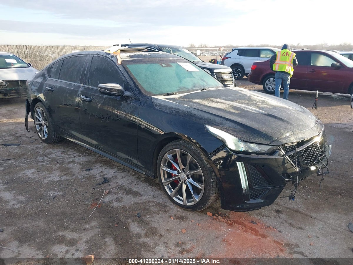 2020 Cadillac CT5 1G6DU5RK7L0129819 Lot 41290224
