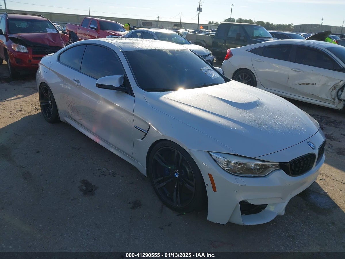 2015 BMW M4 WBS3R9C56FK332528 Lot 41290555