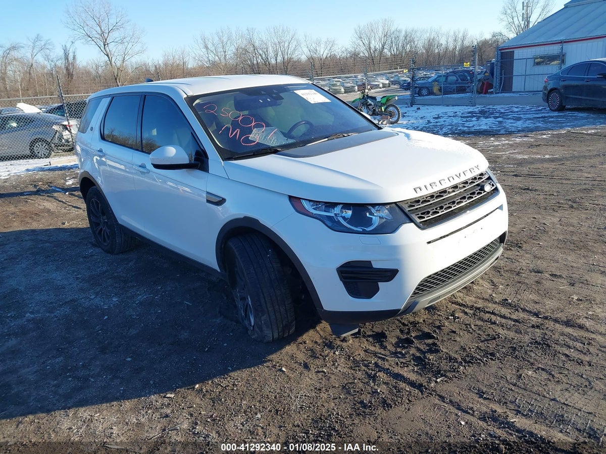 2018 Land Rover Discovery Sport SALCP2RX8JH749225 Lot 41292340