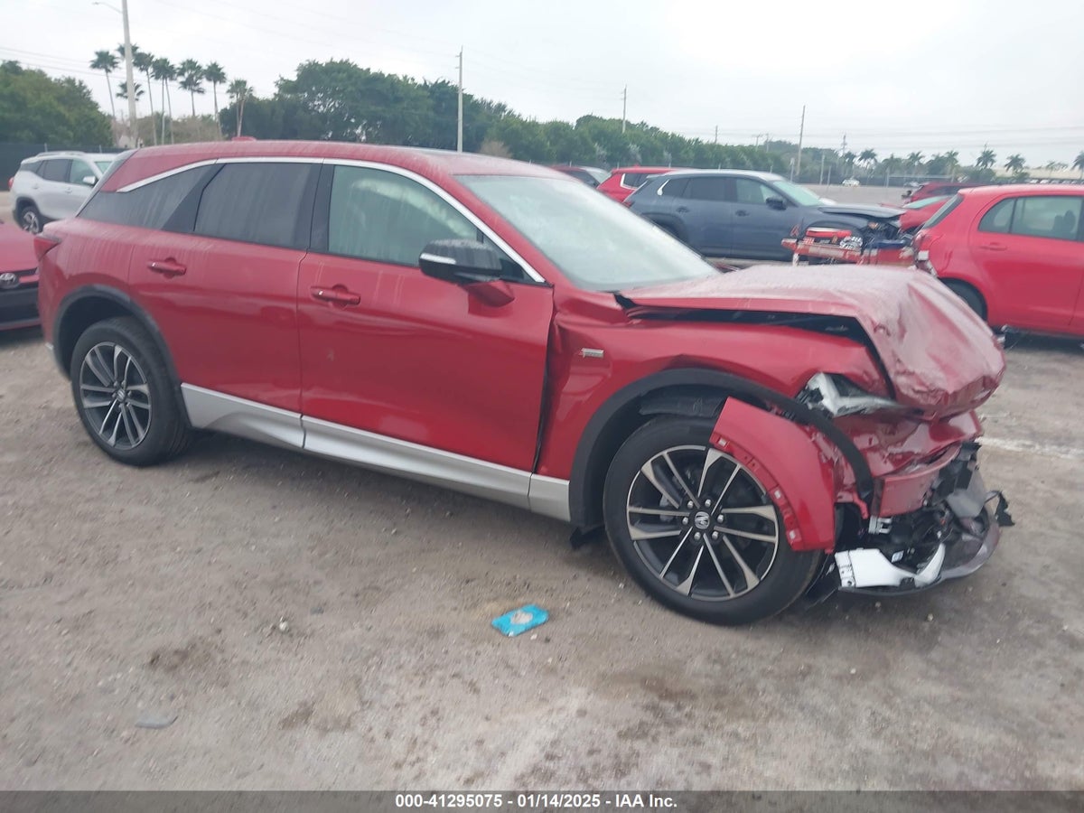 2024 Acura ZDX 4W5KHMRKXRZ510607 Lot 41295075