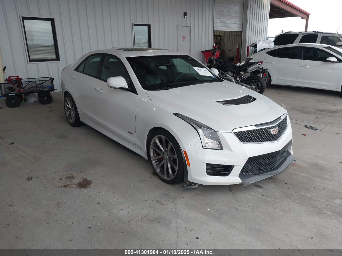 2016 Cadillac ATS-V 1G6AN5SY4G0152091 Lot 41301964