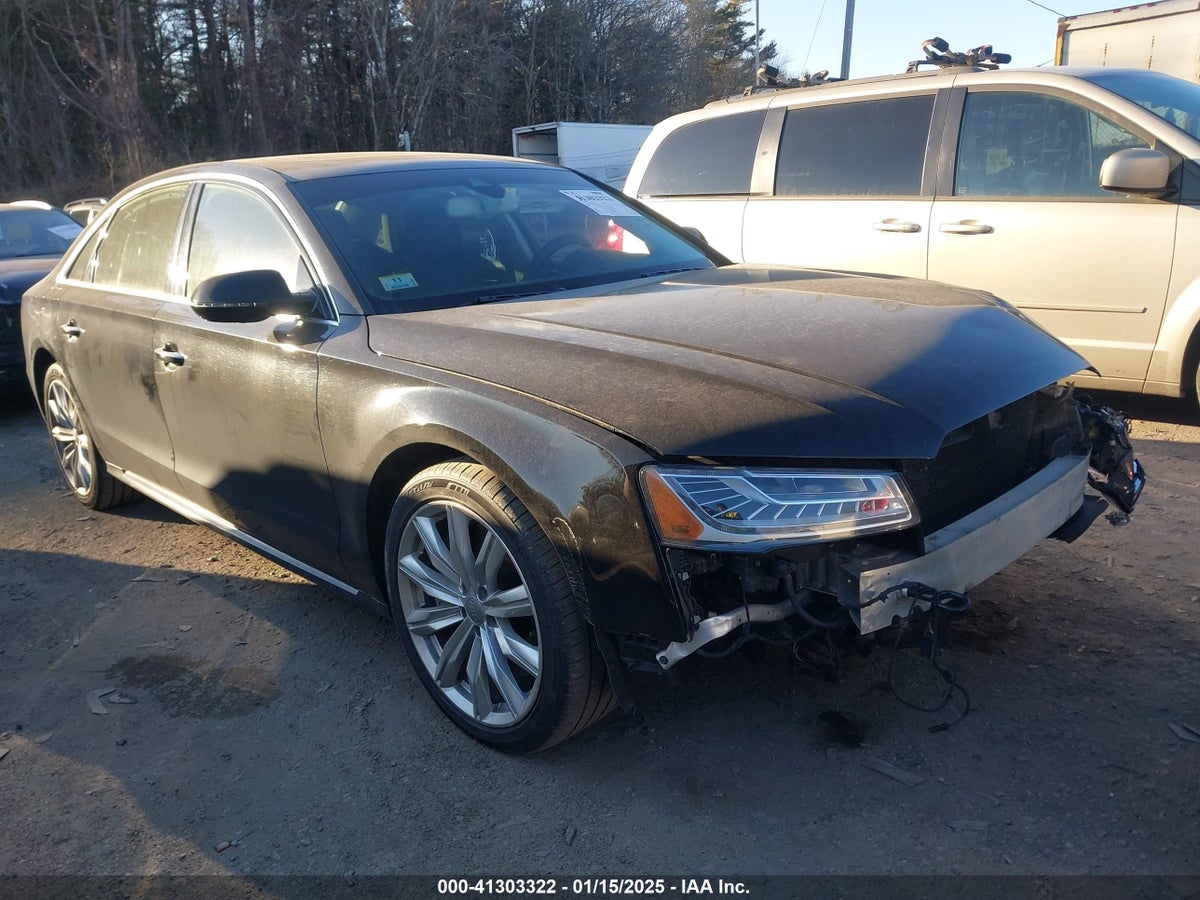 2017 Audi A8 WAU44AFD4HN012783 Lot 41303322