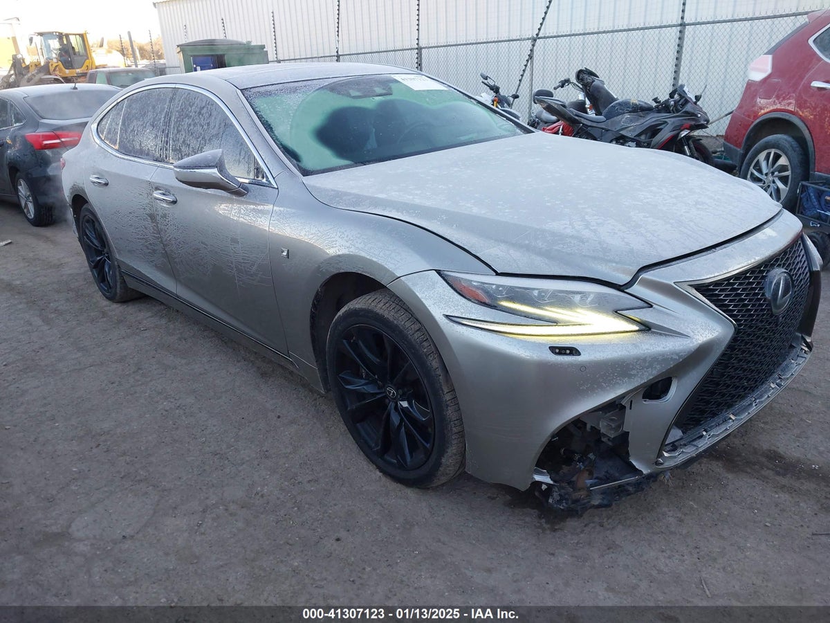 2018 Lexus LS JTHB51FF1J5001429 Lot 41307123