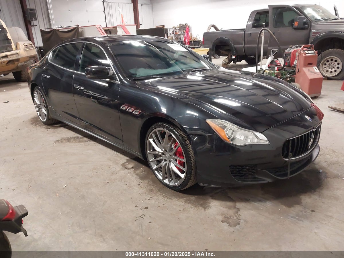 2015 Maserati Quattroporte ZAM56RRA3F1138442 Lot 41311020
