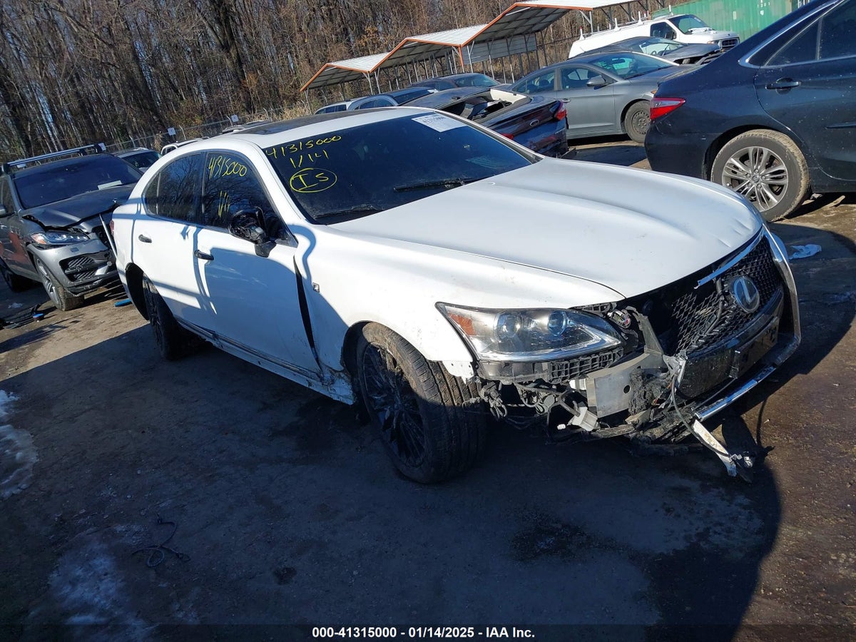 2015 Lexus LS JTHCL5EF0F5024470 Lot 41315000