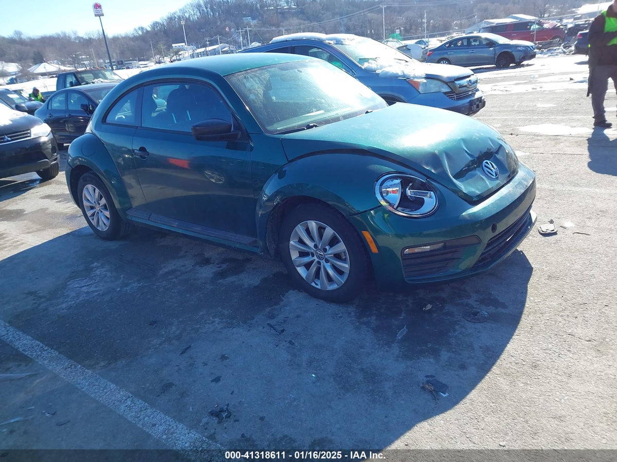 2017 Volkswagen Beetle 3VWF17AT6HM618275 Lot 41318611