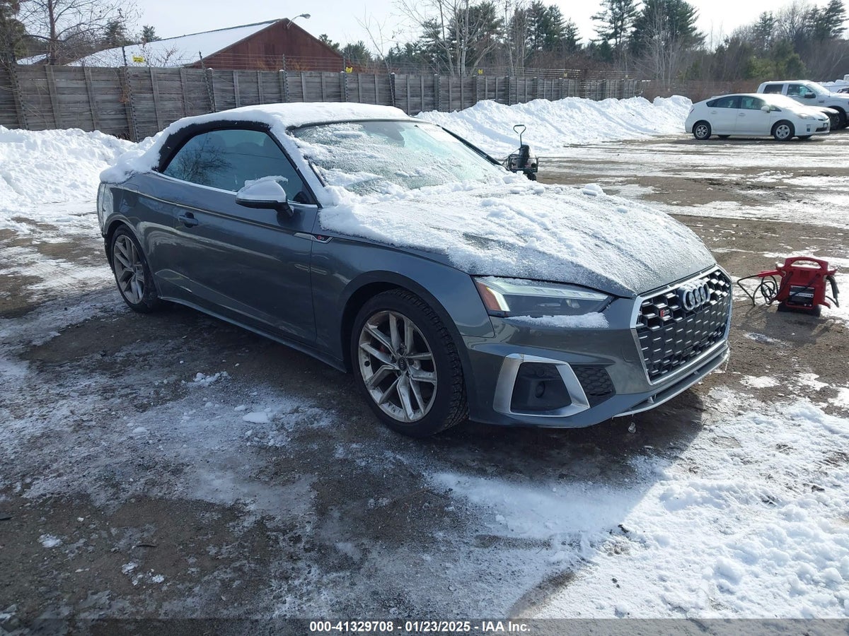 2021 Audi S5 WAUW4GF59MN003897 Lot 41329708