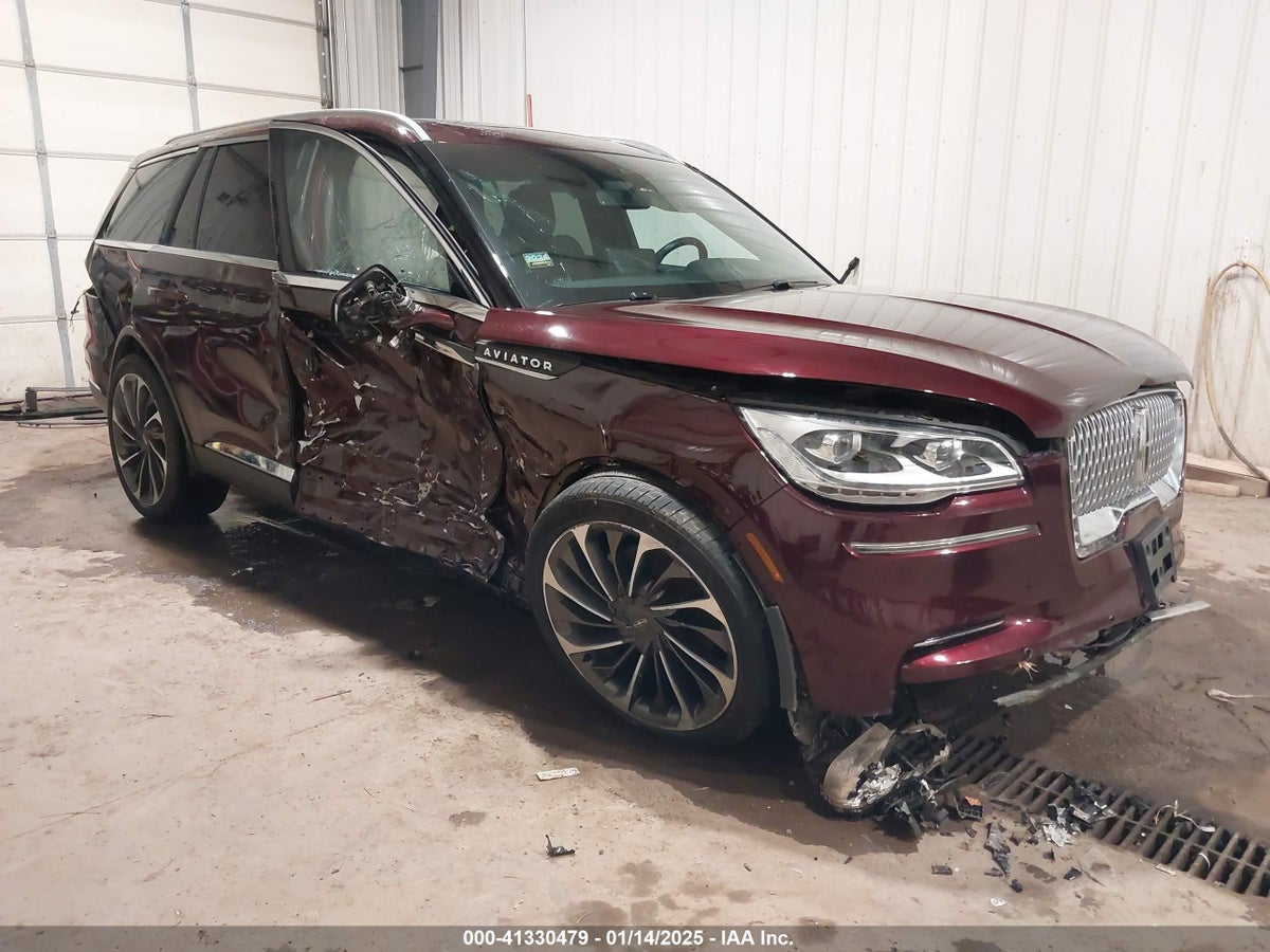 2020 Lincoln Aviator 5LM5J7XCXLGL22659 Lot 41330479