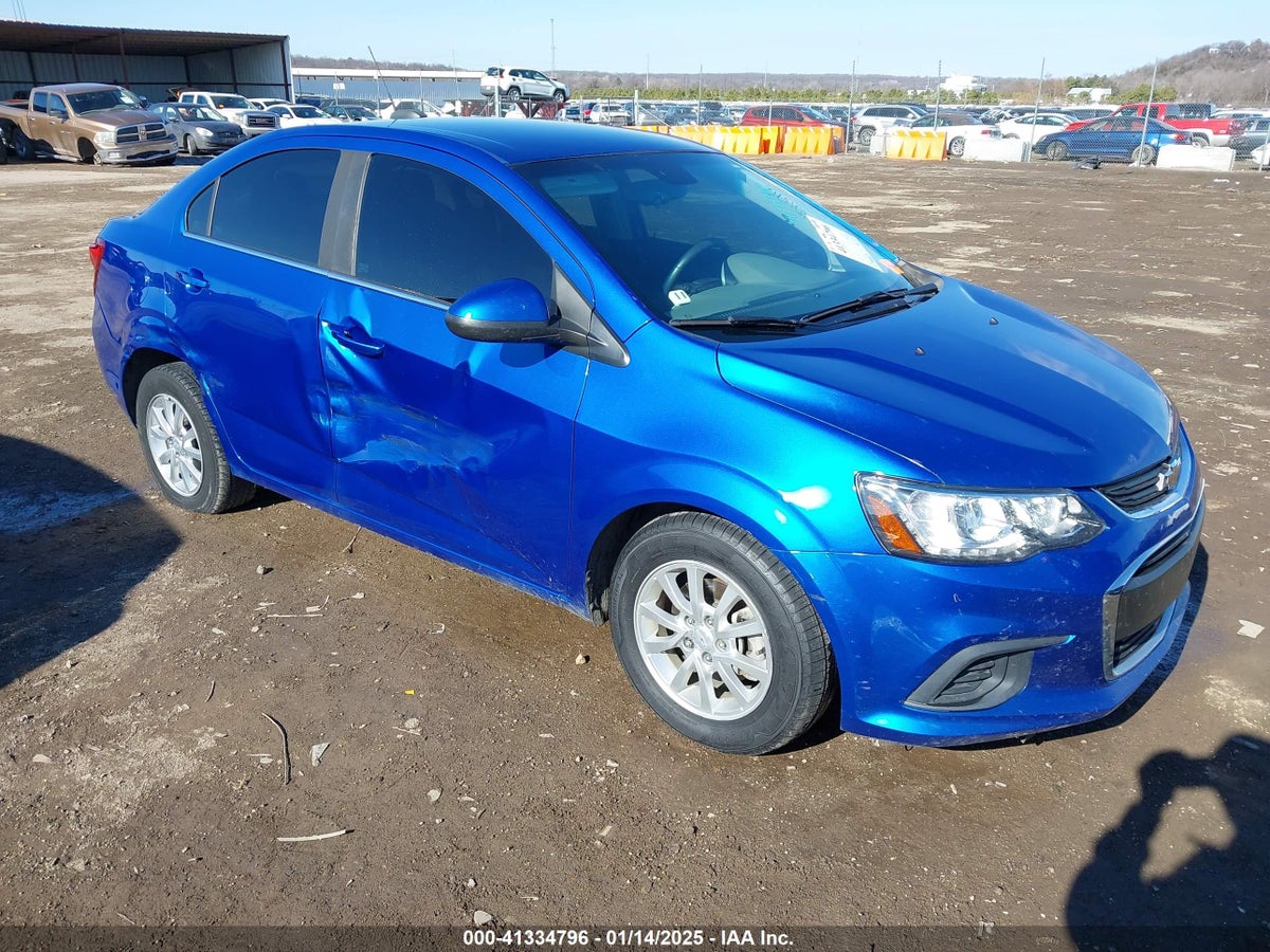 2019 Chevrolet Sonic 1G1JD5SB0K4150134 Lot 41334796