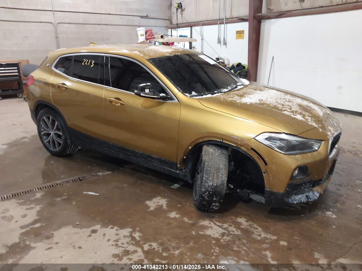 2018 BMW X2 WBXYJ3C3XJEJ84846 Lot 41342213