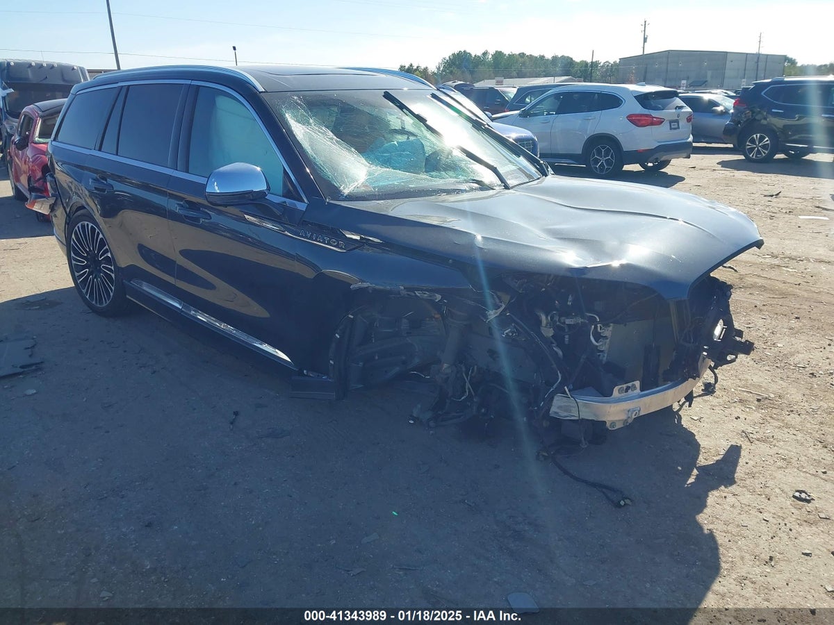 2020 Lincoln Aviator 5LM5J9XC2LGL02790 Lot 41343989