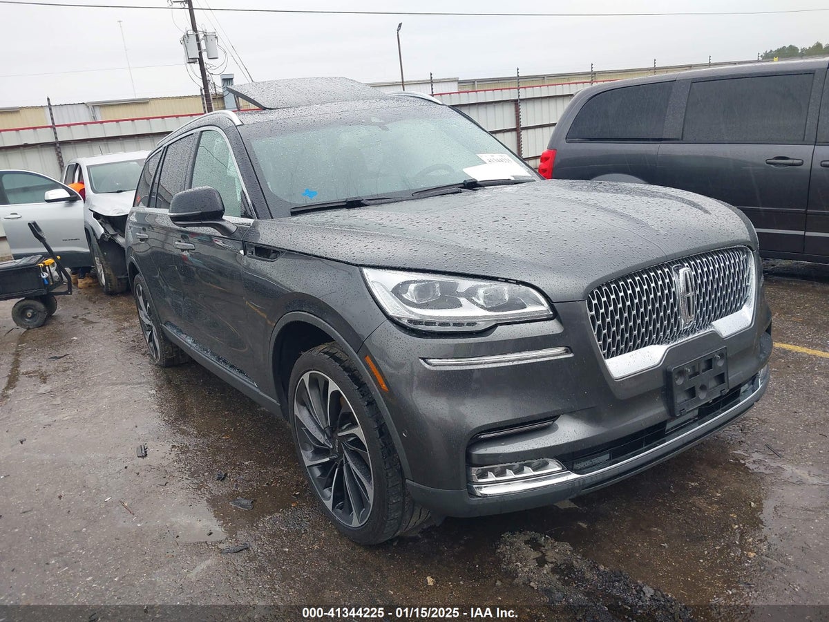 2020 Lincoln Aviator 5LM5J7XC4LGL32832 Lot 41344225