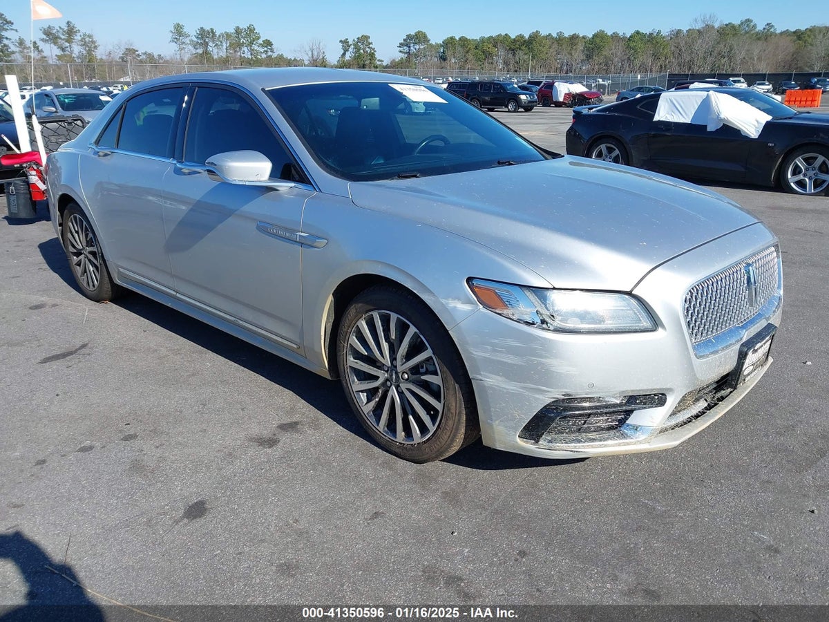 2018 Lincoln Continental 1LN6L9SKXJ5612470 Lot 41350596