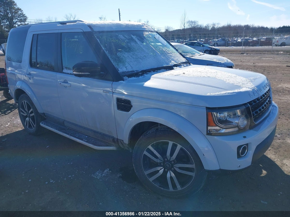 2016 Land Rover LR4 SALAK2V67GA834027 Lot 41356986
