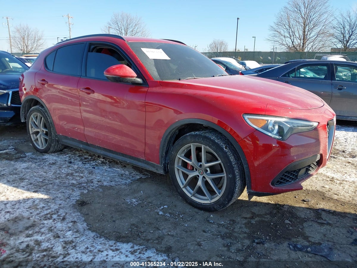 2019 Alfa Romeo Stelvio ZASPAKAN9K7C49108 Lot 41365234