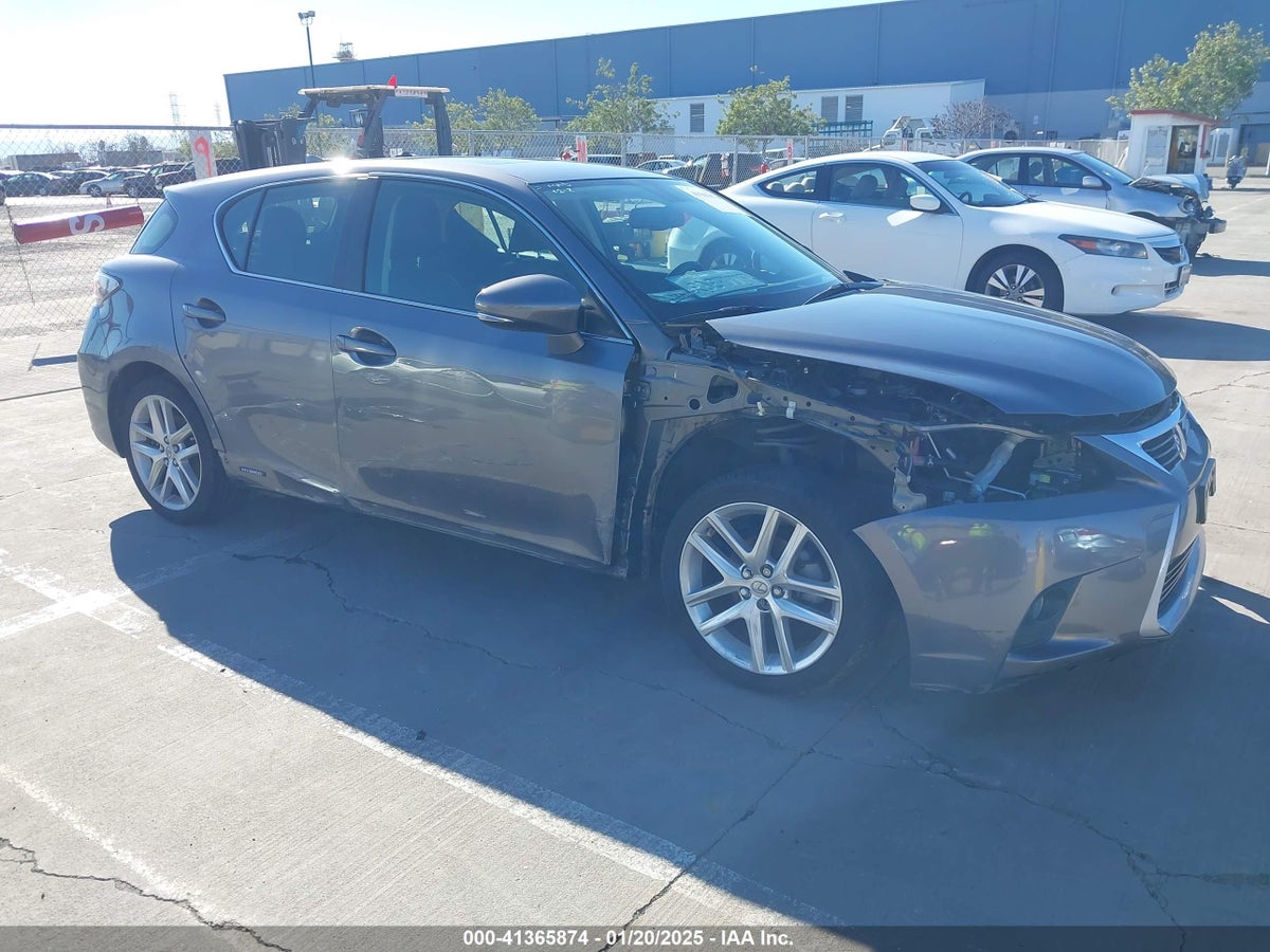 2015 Lexus CT JTHKD5BH1F2234222 Lot 41365874