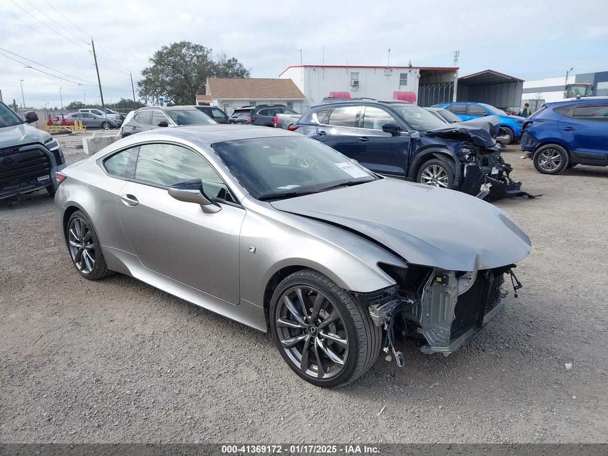 2022 Lexus RC JTHGZ5BC9N5025061 Lot 41369172