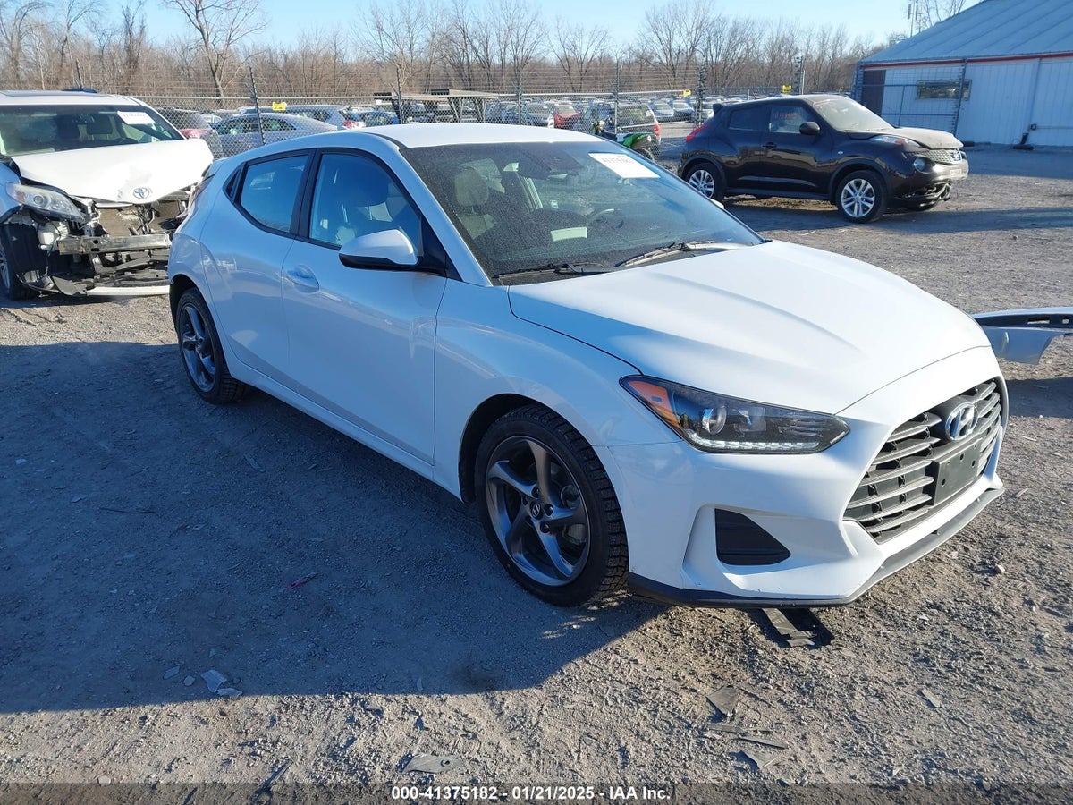 2019 Hyundai Veloster KMHTG6AF1KU005651 Lot 41375182