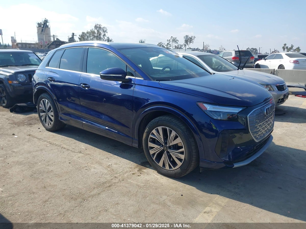 2023 Audi Q4 e-tron WA1BCBFZ1PP028452 Lot 41379042